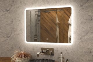 Orange Nature ON-80ZE Зеркало с LED подсветкой и сенсорной кнопкой